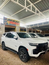 تاهو Z71 • موديل ٢٠٢٣ • حادثه