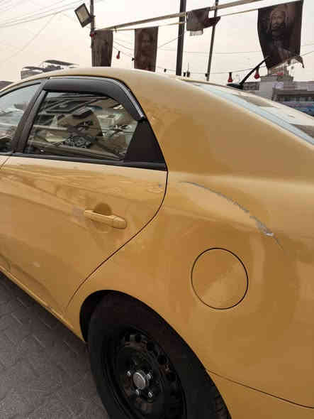 للبيع كيا فورتي 2013 
موديل 2013
حادثه مبدل بنيد فقط 
السيارة بيه بعض التلحيضات 
للاستفسار اكثر عن تفاصيل السيارة الاتصال ***********
عنوان بغداد مدينة الصدر 
السعر 92 وبيه مجال حك الجيه فقط
