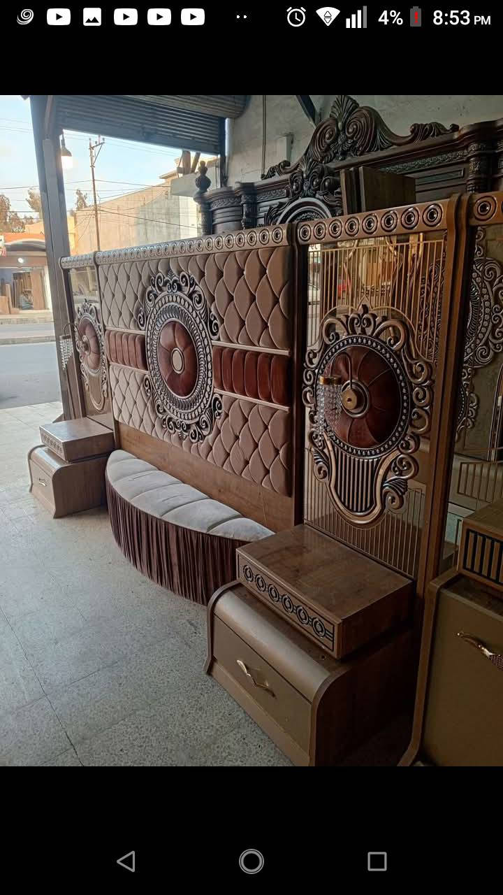 #غرفة نوم تركي للبيع جدمة وثكيلة مستعملة نضافة ٧٥%
بسعر مناسب جدا
المكان بغداد الدورة 
الي يحجزهه اله هدايا قيمة جدا 
خصوصا اذا جان خاطب ويريد يتزوج


**إذا كنت صاحب هذا الإعلان وتريد حذفه لأي سبب، رجاءا أرسل رسالة إلى الدعم الفني**