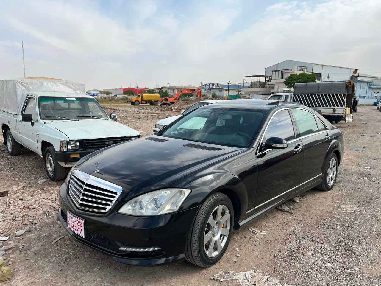 تەنها 65 گەڵا !!
مارسیدس شەش بستؤن
مۆدێل 2011 فول مواسەفات
لارج دەرگا شەفت
لیزەرەی دوبەیە براوە
تەبریت سارد و گەرم🥶
نرخی 65 گەڵا و مەجالی تیایە
شوین کەلار
ژ.م *********** *********** كالار, السليمانية
