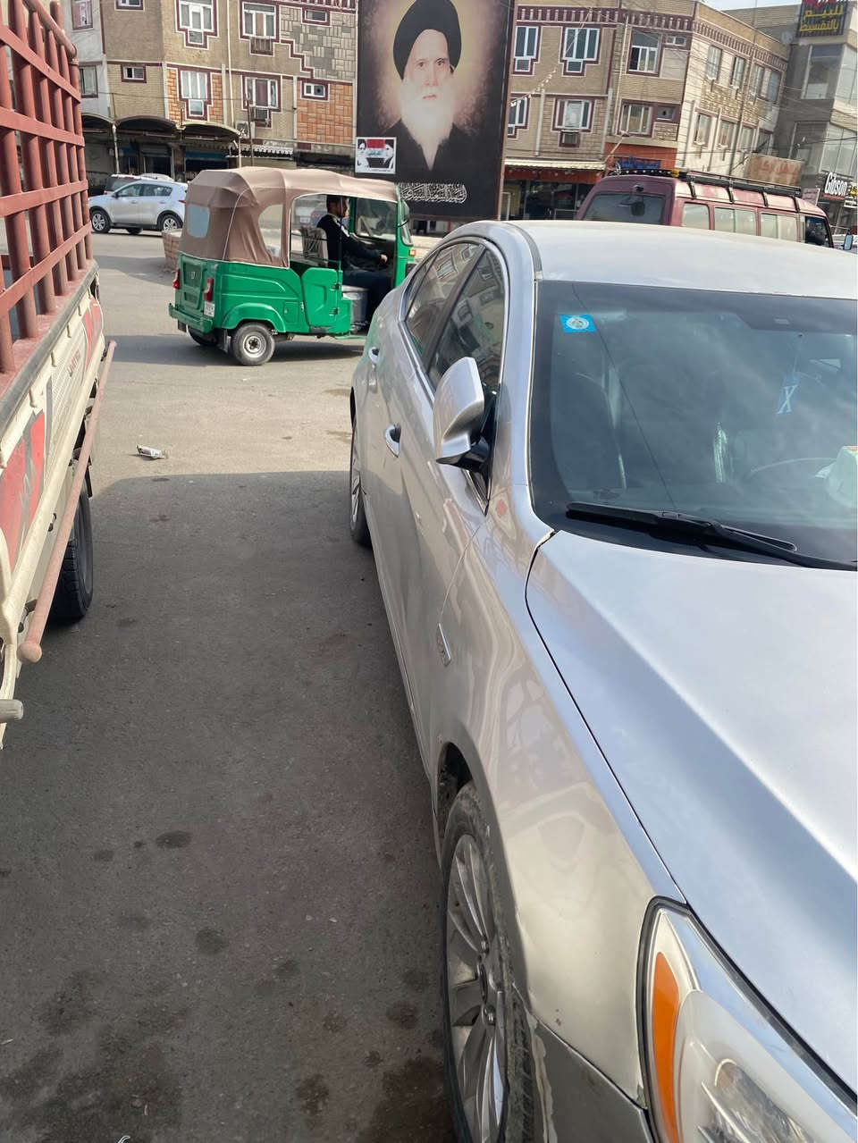 سلام عليكم كاتنزه 12 البيع الون رصاصي مصبوغ عام مكينه خير من الله والكير بي طبه النمره الثانيه بس تبريد شغال السياره خير من الله بيع مراوس *********** بغداد, العراق
