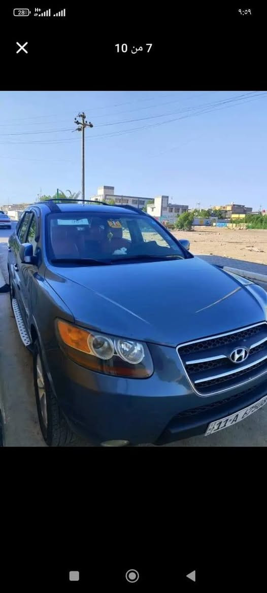 سنتافي 2009 بغداد بأسمي  جاملغ ايمكن مبدل وبنيد وقطعتين رش جماليه الباقي ليبل واحد  وجاهزه من محرك وكير حداده تايرات تبريد كهربائيات كلشي شغال مكاني بصره دور الشرطه شارع السيد *********** /*********** السعر 120 وبيه مجال البصرة, العراق
