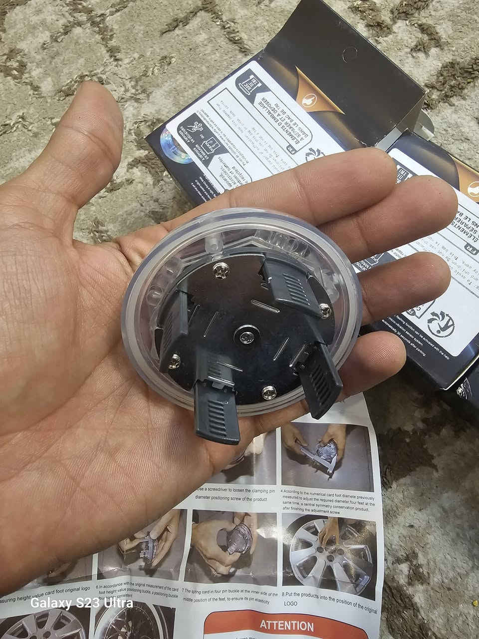 شغله مميزه للسياره عالطاقه الشمسيه متحتاج بس تركبها وتختار النشره وتشتغل بس بالليل تتركب بالويل مال سياره ٤ قطع


**إذا كنت صاحب هذا الإعلان وتريد حذفه لأي سبب، رجاءا أرسل رسالة إلى الدعم الفني**