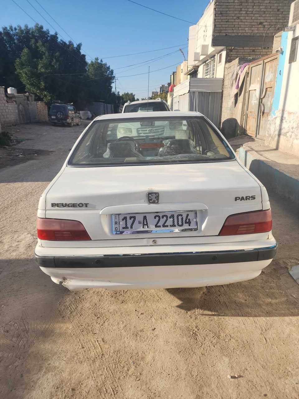 سلامم عليكمم
بيجو بارص موديل 2017
سياره بيها قطعتين باب وجاملغ
سياره حساسات تحكمات كامره شاشه ڱڵـه  جديد
تخم تاير جديد100%
حداديه جديده 100%
كير ومكينه شرط 100%
السياره صايره عليه ب 63 ورقه قبل 10 ايام اخذتها بس داينت عليها وهسه يردون فلوسهم
سياره جاهزه منكلشي خذتها وسوت ادامه م̷ـــِْن دعاميه للدعاميه بس سبب البيع معروف

سعر 58 وبيها مجال عنوان نجف مامتواجد فيس فقط واتس اب *********** رقم قادسيه راعيها يريد مداور
