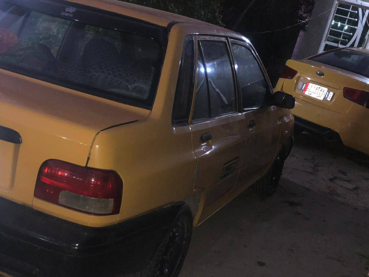 السلام عليكم 
 سايبا موديل 2014 سيارة جديده تخم تاير صدر تبريد باتري جديد مكينه وكير بل باكيت دوشمه جديده كشرهة يخبل رقم بغداد مميز باسمي مصفره هيئه وغرامات هزة جديده سياره اي نقص مابيهة جاهزة من كلشي سعر 28وبيهة مجال قليل
عنواني بغداد المحموديه حي بدر 
للستفسار والاتصال 
*********** بغداد, العراق
