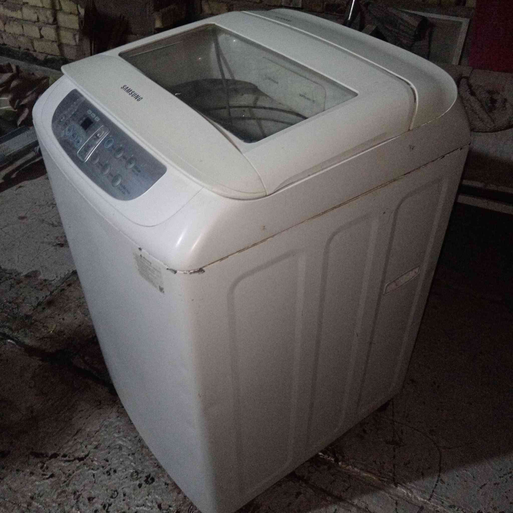 غساله ملابس اتماتيك شغاله ع فحص سعر ٧٥ وبيها مجال مكان كوفه شارع ميثم التمار


**إذا كنت صاحب هذا الإعلان وتريد حذفه لأي سبب، رجاءا أرسل رسالة إلى الدعم الفني**