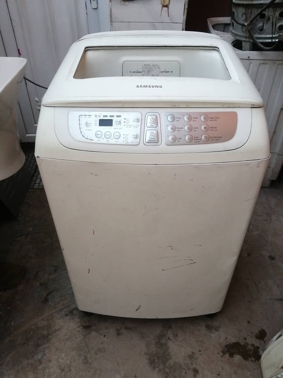 غسالة سامسونج ١٥ كيلو بس عاطلة السعر ١٠٠ الف


**إذا كنت صاحب هذا الإعلان وتريد حذفه لأي سبب، رجاءا أرسل رسالة إلى الدعم الفني**