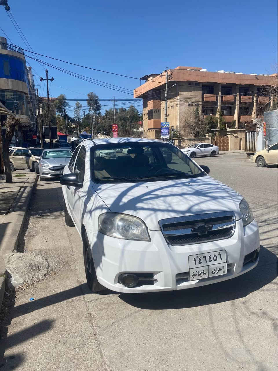 ئەڤيۆ ٢٠١١ گێر ئۆتۆماتيک ناوزەرد مەکينە گەورە مەکينە گێڕ تەبريد ساردو گەرم هەموي بەشەرت ٢ پارچە بۆياخي هەيە ڕەسمي سۆنەرم داناوە سەنەوي بەسەرچوە بەناوي خۆمەوەيە *********** السليمانية, العراق
