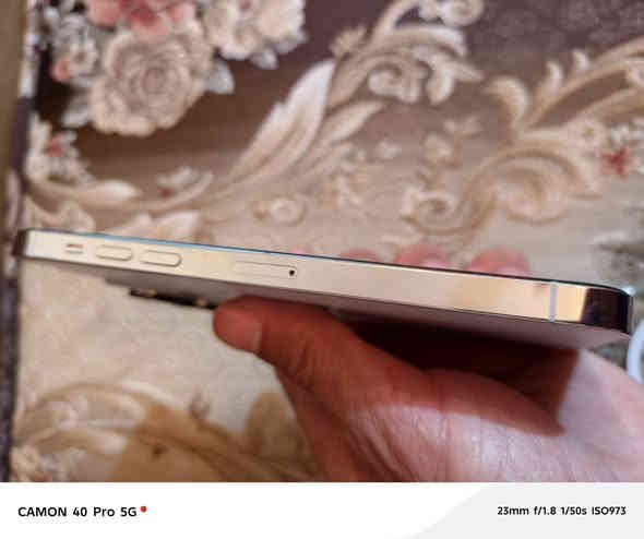 السلام عليكم للبيع ايفون14برو ماكس
ذاكرة256 بطارية 97مرفوعة الجهاز مكفول ممبدل بي شي نضيف جدا بدون ملحقات الون ابيض السعر 850بي مجال قليل عنواني بغداد تقاطع النهروان

رقم*********** واتساب خاص متواجد
