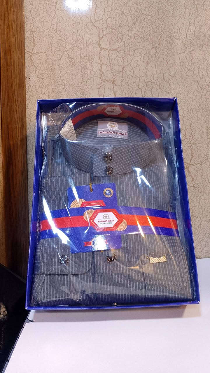 السلام عليكم ورحمة الله وبركاته 

وصلت الدشداشة الولادي الملكي  الربيعي 🍃❤️‍🔥👌🏿

يلبس من 12سنه ايلا 4 سنين 

العنوان📍... الشرقاط السوك الكبير مقابل شركة نبض دجلة 
‏‪0785 709 3421‬‏📞
