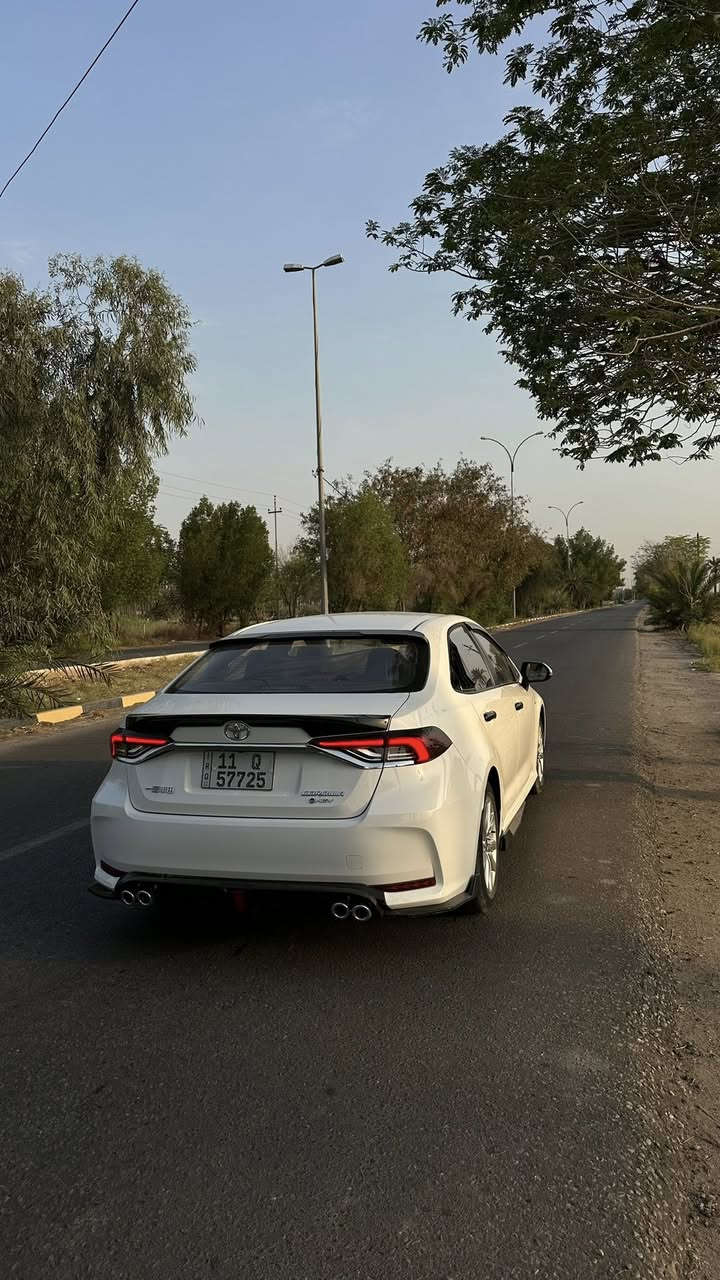 السلام عليكم
كورلا موديل 2024 

ماشيه 60 الف 

السياره فول للأخير 

كشنات جلد احمر 

بطاين بوب حمر 

السياره عليه اضافات 
لحايه جانبيه 

دڤيوزر trd سبايدر trd 

مضله جامه خلفيه 

مطريات كورلا الاصليه 

سكوبات مثلثات 

بصمتين كفر بصمه trd

عليه ستتم اناره محيطيه يشمل الدشبول والابواب الاربعه ومقابض الابواب وحاملات الاكواب والارضيه 4 كراسي متغير الالوان 

السياره بيه بارد بسيط بالجنطه موصخ الصور الطخه وسويته ممبينه 

مكان السياره الحله 

السعر 156 وبي مجال اخوان بلا كسران ميعجبك السعر اعبر المنشور السياره كلش حلوه وهواي مصروف عليه 

***********
