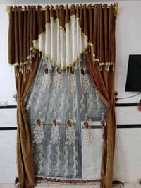 ستائر شمواه • ثقيل • غرفة نوم