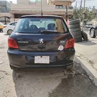 بيجو 307 • ٢٠٠٦ • رقم بغداد