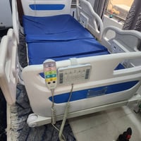 سرير كهربائي • حجم كبير • دوشك طبي