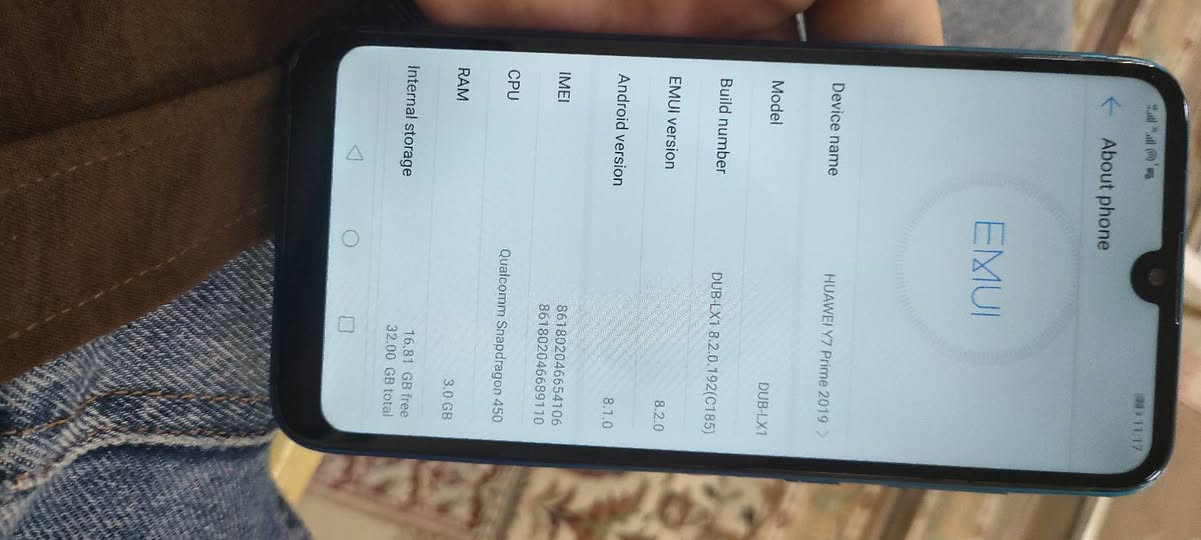 فرۆشتنی مۆبایلی Huawei Y7 📱
مۆبایلەکە لە دۆخێکی زۆر باشدایە و هیچ کێشەیەکی نییە، 

​تایبەتمەندییەکان:

​ڕام (RAM): 3 گێگابایت.

​بیرگە (Memory): 32 گێگابایت.

​سیم کارت: دوو سیم کارت + شوێنی میمۆری کاردی دەرەکی.

​پاتری: شەحنی زۆر باش دەگرێت و کوالێتی بەرزە.

​شوێن: سلێمانی.

نرخ: 65 هەزار دیناری عێراقی (کەمێک مەجالیشی تێدایە).

​بەو نرخە، مۆبایلەکە زۆر گونجاوە و بێ کێشەیە. بۆ داواکردن و کڕین تکایە نامە (مێسج) بنێرن. السليمانية, العراق


**إذا كنت صاحب هذا الإعلان وتريد حذفه لأي سبب، رجاءا أرسل رسالة إلى الدعم الفني**