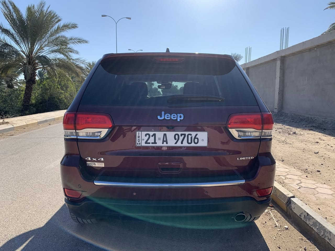 سلام عليكم جيب شيروكي2019 وارد كندي كفاله حته الدعاميات لا بارد لا رصعه لا تكحيل و لا تبديل گير محرك تبريد تدفئه                                                                              مواصفات المتد معروفه  
بصمه أبواب
تشغيل عن بعد
دبل بانوراما
أشاير بل مري
نقطه عمياء
رادار أمامي 
رادار خلفي
كشنات كهرباء
جنطه كهرباء
سستم صوت
توقف ذاتي
لد زنون عالي ناصي
سياره مال جناي ماشيه 92 
رقم مميز 
بعد هواي مواصفات ماذكرتهن
للاستفسار ***********
أثير ***********
