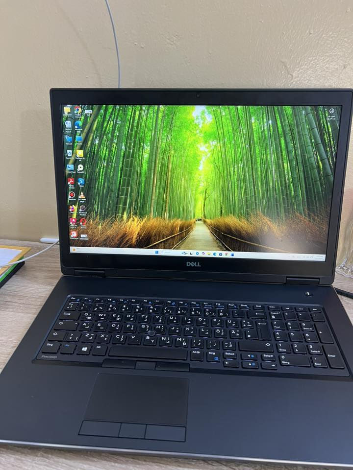 🔥 للبيع Dell Precision 7730 Workstation 🔥

💻 Intel Core i7-8850H
⚡ RAM 32GB
⚡ SSD 512GB
🎮 NVIDIA Quadro P3200 6GB
🖥️ شاشة 17 إنج FHD 1920×1080
🪟 Windows 11 Pro

✅ مناسب للهندسة والتصميم والمونتاج والبرامج الثقيلة
✅ أداء قوي جدًا وسريع
✅ Workstation احترافي
✅ الجهاز نظيف والاستعمال ممتاز

📩 للاستفسار خاص.


**إذا كنت صاحب هذا الإعلان وتريد حذفه لأي سبب، رجاءا أرسل رسالة إلى الدعم الفني**