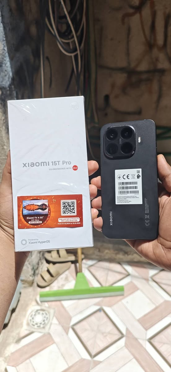 السلام عليكم تلفون شاومي 15t pro ذاكره 512 تلفون كلش جديد بطارية 99 السعر 750 مكاني البصرة 
***********
