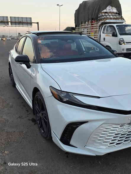 تويوتا كامري هايبرد موديل 2025 الشكل الجديد
الصنف XSE رقم بغداد السياره فور ويل

تو كلر

وارد امريكي بطارية ليثيوم 

قطعه وحده صبغ بنيد

سقف بانورامي متحرك

بطارية ليثيوم

داتاوشو 5كامرات 9 سماعات 

شاشة كبيرة Apple CarPlay & android auto

كاميرا خلفية متعددة الابعاد

• كراسي جلد كهرباء تبريد 

تدفئة كراسي

تدفئة استيرنج + شفتات استيرنج

رادار امامي

مانع تصادم PCS  

مساد تحديد المسار —— LDA

‏BSM —— نظام النقطة العمياء

‏PDA —— مساعد القيادة التفاعلي

‏RCTA —— رادارات خلفية

‏SEA —— نظام الخروج الآمن 

‏RSA —— قراءة لوحات الطريق

مثبت سرعه تفاعلي —— ACM

‏AUTO PILOT —— سائق ذاتي 

مانع انغلاق العجلات —— ABS

‏TCS —— مانع الانزلاق 

بصمة أبواب + دخول ذكي

شاحن وايرلس

هندبريك كهرباء

نظام صوتي مميز

حساسات ضغط الهواء في الإطارات

حساسات دخول الإنفاق

بيع فقط

 السعر 250 

موقع بغداد

للاتصال***********
