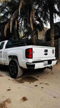 من رخصة الادمن المحترم سلفرادو٢٠١٧ تراك مرفعه من امريكا خليجي  هنا شخط...