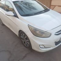 اكسنت 2016 خليجي باسمي سنويه وهزه جديده مكفوله من الصبغ والتبديل مكينه...