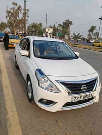 للبيع نيسان صني ٢٠٢٤ أربيل ماشيه ٣٣ الف مكفوله من الضربه والبارد والصب...