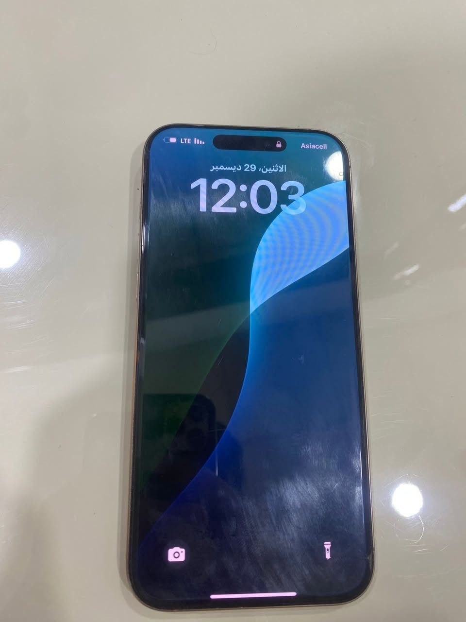 ايفون 16 برو ماكس لون الذهبي المميز ذاكره 256 والبطاريه 100 جديد لموبايل كلش  كفاله وين ما تريد تفحص افحص (لسعر مليون و500 وبي مجال) جديد كلش مكاني بصرة المعقل رقمي*********** واتساب راسل
