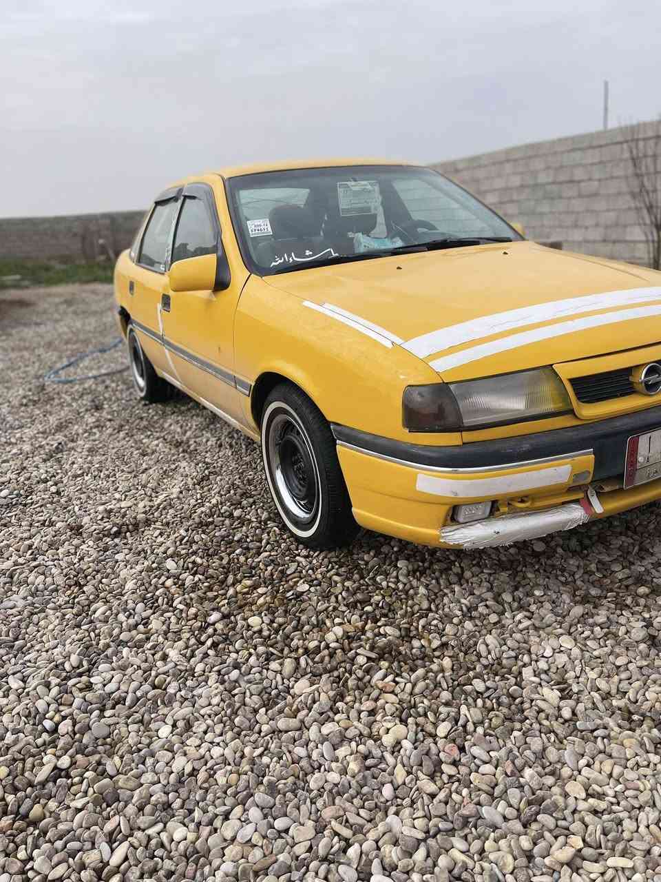 السلام عليكم للبيع اوبل فكترا سنويه2018  حجم 18 موديل 95 تكسي سياره نضافه فول تايرات تخم جديد صدر جديد سياره طوبه  ملاحضه مراوس خصوصي هم يرهم بس فكترا سعر ٣٨ وبيه مجال شراي ع راسي خليك مو شراي لا تكسر فدوه ***********
