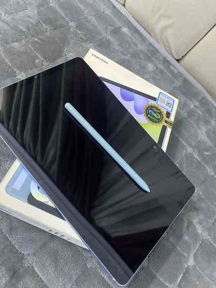 سلام عليكم TAP SAMSUNG S6lite 
للبيع او مراوس ب انفنكس جيتي ٣٠ برو 
مكاني بغداد الغزاليه ***********
