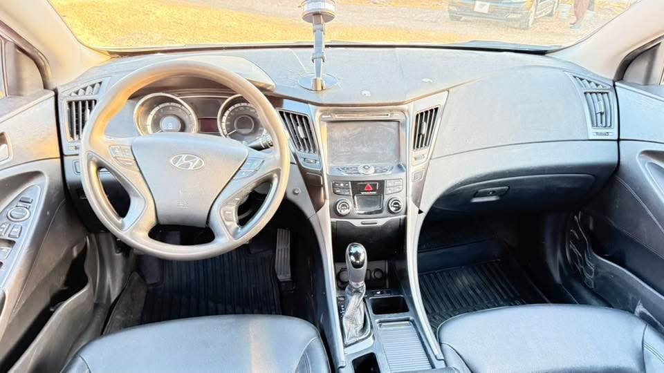 هونداي سوناتا ٢٠١٤دخول جديد كص جنطه سياره وضع شركه ترايك زيرو ماشيه قليل برغي نقص ماكوو جاهزه ترايك زيرو السعر ٤٧مكان النجف للستفسار ‭٠٧٨٦ ٢٧٩ ٢٢٩٨‬
