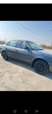 كورلا  موديل٩٤ مكينه كير نضيفات تخم تاير وباتري جدد سياره مكفوله من ال...