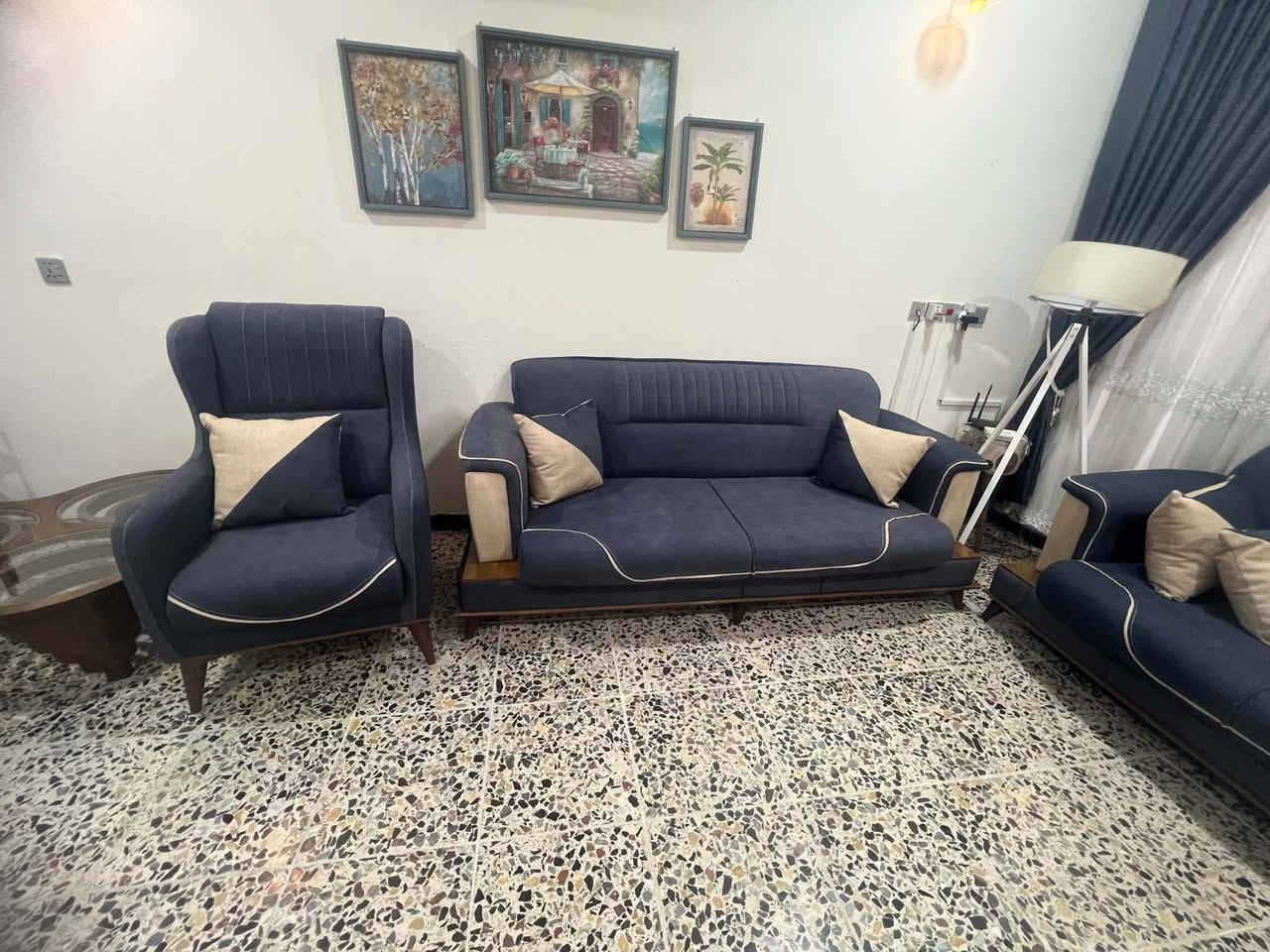 سلام عليكم بيع غراض مال بيت جديد تخم 550 و تخم التركوازي ب275 جديد وطبله وسطيه مع ميز تلفزيون تركي سعرهم 200 ألف طبله وسطيه مع ميز تلفزيون جدد خشب صاج سعرهم 250الف مكان الغزاليه


**إذا كنت صاحب هذا الإعلان وتريد حذفه لأي سبب، رجاءا أرسل رسالة إلى الدعم الفني**