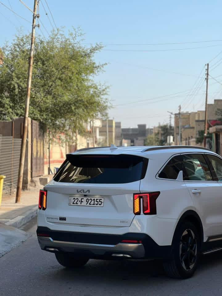 سورنتو 2024 فول موصفات أربع كامرات كشن جلد تدفاء تبريد راداره خلفي كشاف ضبابي دوس بلاد رقم أربيل ماشيه ٣٠ الف مكاني بصره ***********
