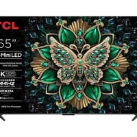 شاشة TCL فئة Q6C حجم 65 بوصة هي تلفزيون ذكي متطور بتقنية QD-Mini LED و...