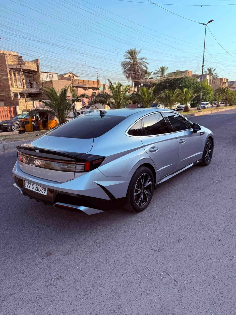 سوناتا 2025  سعره 168 ورقه بيه مجال كلش قليل
4 قطع صبغ وربع باب 

ماشية 17 الف 

بدون ايرباك 

رقم اربيل 

بيه كتاب تضليل مصارلي فتره من طلعته 

موجوده بغداد الشعب 

***********

صور الحادث بل منشور

لهزه تنتهي ب شهر 12
