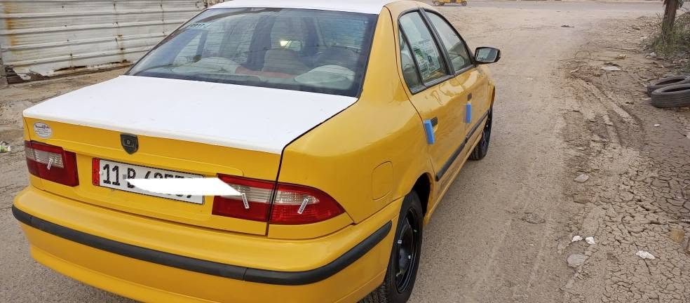 سلام عليكم سمند للبيع موديل 12 كرستال رقم بغداد انكليزي بسمي تحويل مباشر هيئة وغرامات مصفرة كير ومكينة جديد صدر 80% تبريد ثلج بلادية عدة تلكيطات بسيط السعر 37 وبيها مجال بسيط العنوان بغداد مدينة الصدر الرقم *********** ملاحظة غير متواجد ع فيس
