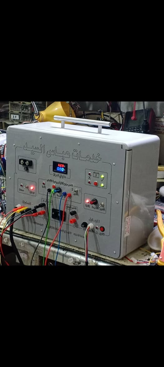 السلام عليكم اخوتي الطيبين...

💥#اجهزة_فحص_ملحقات_السيارات..
💥تصميم جهازك مع طباعة اسم ورشتك و حسب المواصفات المطلوبة.
💥توصيل الى جميع المحافظات.
💥اسعار تنافسية.
💥ضمان حقيقي .

        النجاح للصناعات الالكترونية
        البصرة-العشار-مجاور البريد
         *********** - ***********

جزيل الشكر لادارة الصفحة و للاخوة الأعضاء الكرام.

#سيارات_صيانة
#اجهزة_فحص البصرة, العراق
