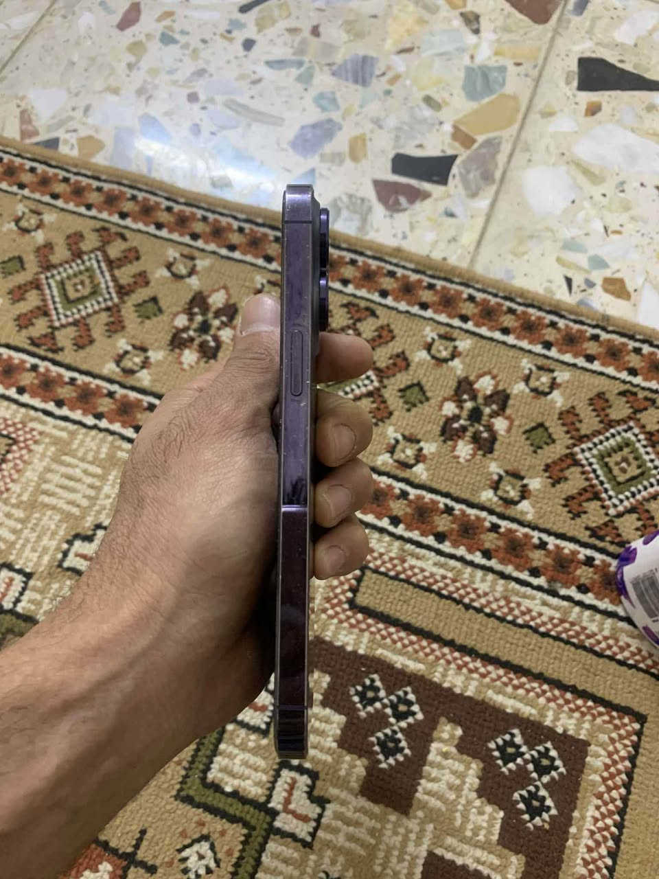 ايفون ١٤ برو ماكس  ماستر  AAA
مبدل فقط ضهر ،
ملحقاته كرتونه وكيبل
بطاريه ٦٢ ذاكره ٢٥٦
رايده ب٧٥٠ وبيه مجال قليل


**إذا كنت صاحب هذا الإعلان وتريد حذفه لأي سبب، رجاءا أرسل رسالة إلى الدعم الفني**
