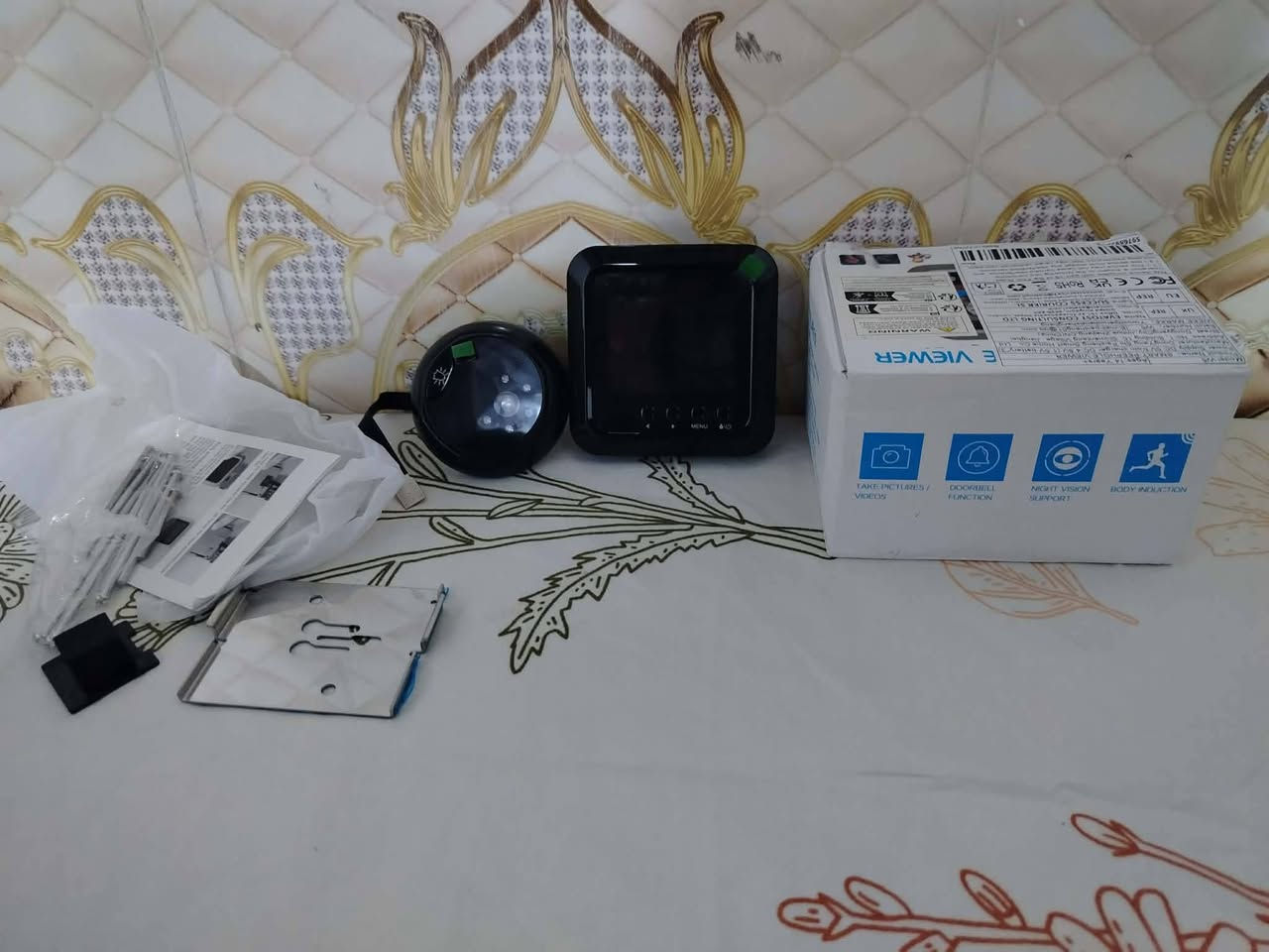 جرس وكامره تصور فديو وصور سستم كامل ب٢٥


**إذا كنت صاحب هذا الإعلان وتريد حذفه لأي سبب، رجاءا أرسل رسالة إلى الدعم الفني**