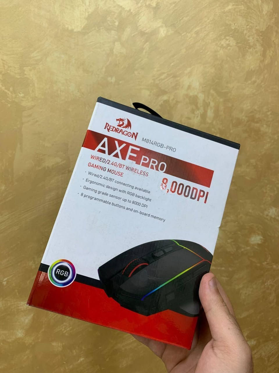 ✅ ماوس Redragon AXE Pro — 25 ألف دينار
✅ كيبورد Attack Shark X87 — 70 ألف دينار
✅ سماعة HyperX Cloud — 60 ألف دينار
✅ سماعة Havit — 25 ألف دينار
✅ يد تحكم GameSir مع الكيبل — 25 ألف دينار
✅ هارد M.2 NVMe سعة 1TB من Lexar — 175 ألف دينار
✅ هارد HDD سعة 1TB — 25 ألف دينار
✅ مايك مع مكسر صوت — 30 ألف دينار
💯 جميع القطع بحالة جيدة ومناسبة للألعاب والاستخدام اليومي.
💰 البيع قطعة قطعة أو أكثر من قطعة حسب الاتفاق.
بغداد جميلة الاولى 
📩 للاستفسار والمراسلة على الخاص أو واتساب. ***********

