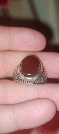 محبس عقيق يماني • صياغة البحرين • بدل سليماني