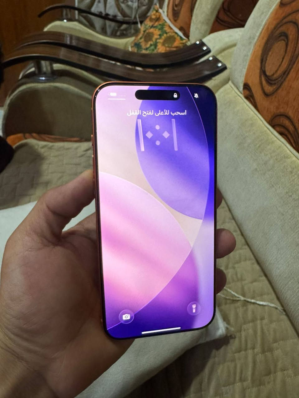 ايفون 17 برو ماكس مستخدم شهر نظافه 100٪ دبل سم كارت و ذاكرة 256 مع ملحقات كامله للبيع
للاستفسار ***********
