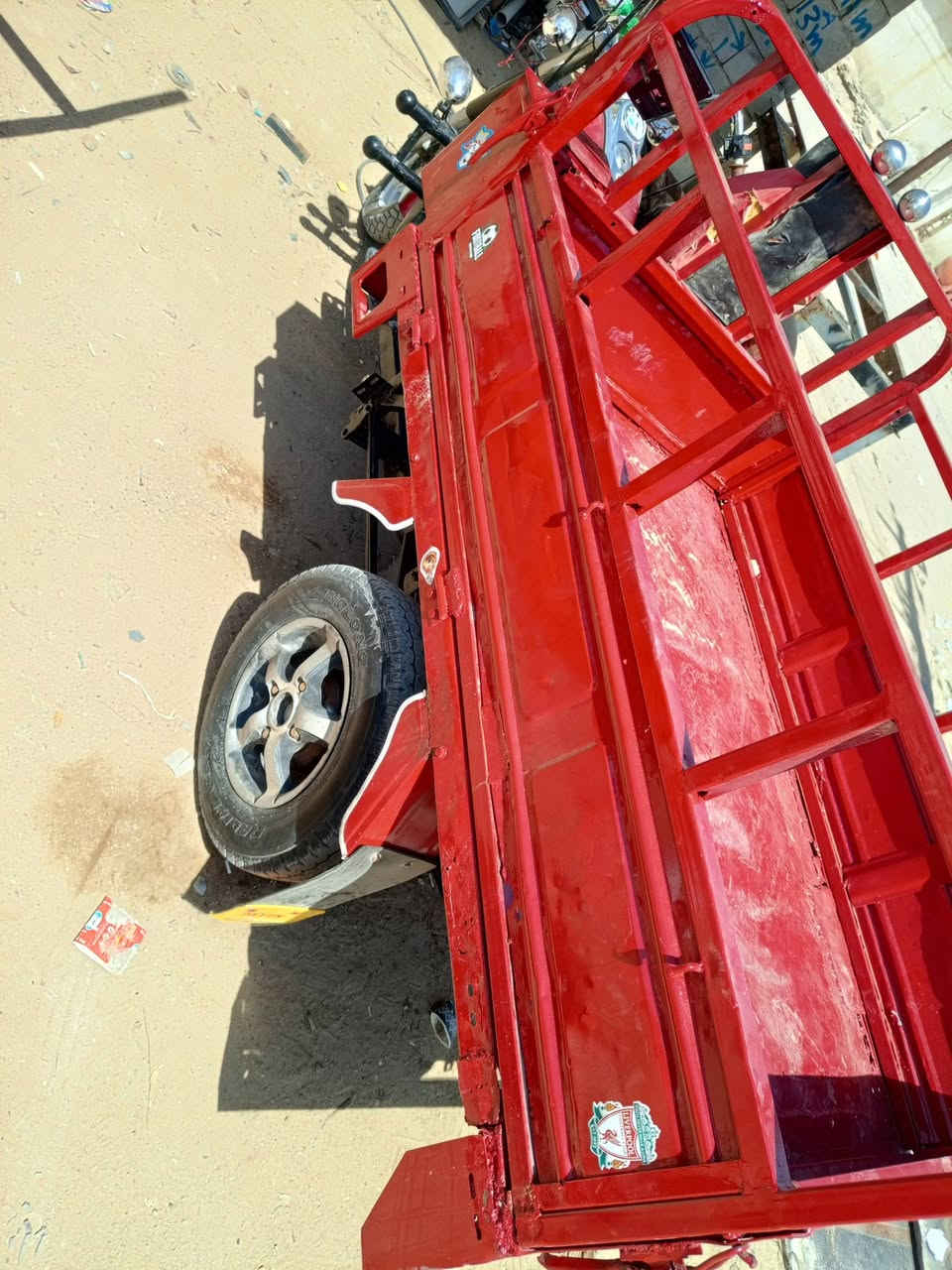 ستوته امتيار مديل 16.اوراق ما ناقصه شي ستوته حلوه بس شاصيه شويه تعبان بس ما علي انه احمل بيه نص طن وتمشي ستوته كدام عينك سعر950وبيه مجال رقم ***********
