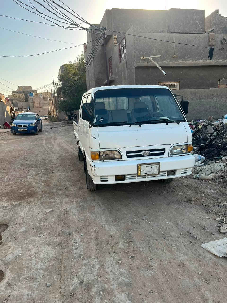 للبيع كيه 96 دبل قماره رقم بابل  كهربايات حداديه مشط جديد جاهزه بيهه دوس خايسات شويه تبريد  بس كنبريسر  سياره مال جني بلاديه لا صبغ ولا ضربه مكان سياره حله نزلت العيد السعر ٦٢وبيهه مجال قليل الاستفسار ***********
