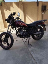 دراجة سولينك (هوشه)موديل 2021 نظيفة بس الستيرن بي عواج شويه الان واحد ...