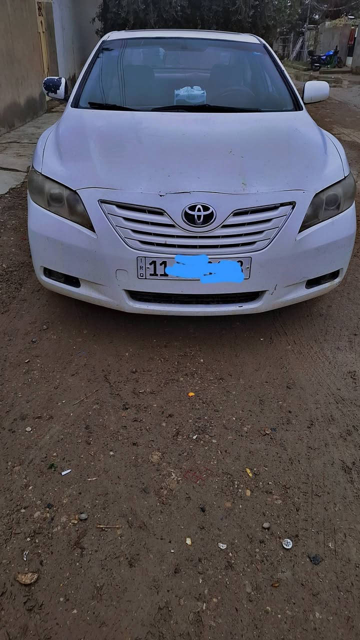 🌟🌟🌟قسط قسط🌟🌟
كامري ٢٠٠٨ صبغ عام جماليه سونار موجود
سياره جاهزه ترايه كلش حلو  رقم بغداد مكانه ديالى الخالص...
السعر ٨٥ مقدمه ٥٠قفل شهريه ٤٠٠الف
***********
