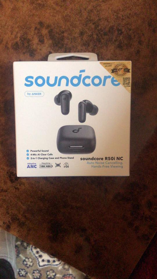 سماعات انكر ضمان وكالة عين الفهد R50i 20 الف R50inc 28 الف  جملة كمية قليلة موجودة للطلب راسل واتساب الرقم ***********

