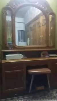 ميز صاج • خشب • مدينه الصدر