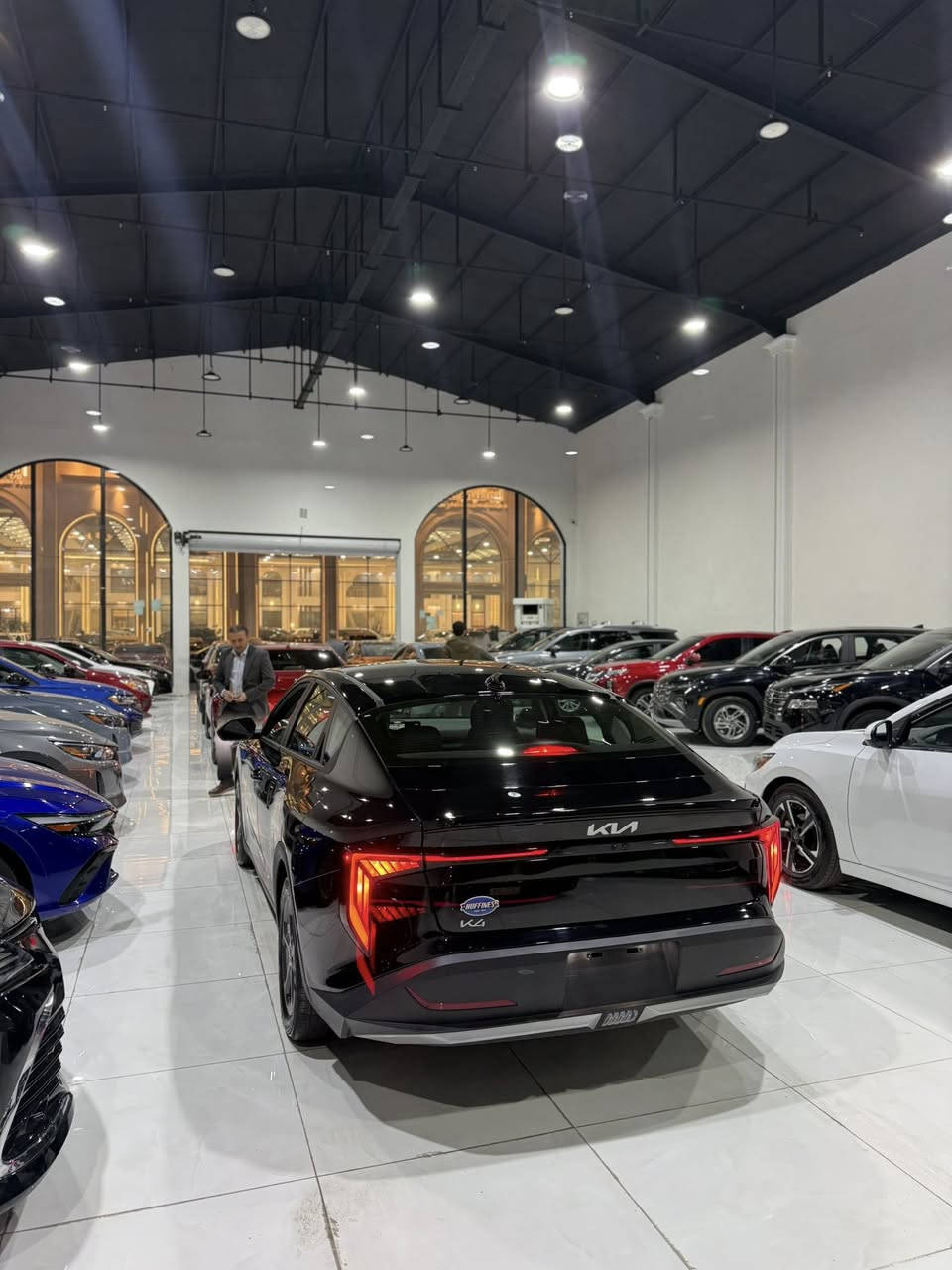 السلام عليكم 
للبيع كيا فور اسود 2025 LX
محرك 20 دوش
ماشي 1 الف ميل ينعي بعدها زيرو 
سيارة بس بنيد صبغ بدون دواخل و بدون ارباك 
و بيها بقصه كلش صغير راس شاصي 
سياره بدون تعديل و كلير أمريكي شرط
سياره بدون رقم ترقيم شمالي فقط 
تكلفة رقم 11.5 ورقه نص 
ملاحظة صوار حادث موجوده في المنشور 

السعر 150 ورقه قفل قفل 🔒 
اي استفسار عن سيارة خاص مفتوح 
اخوكم ديار ابو عمر 
*********** واتساب 
***********
عنوان أربيل معارض السيارات شارع 100
