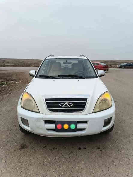 سيارة شيري تيجو 2012 لون ابيض رقم كربلاء كير ميكانيكي بأسمي محرك 2000بيها هلال جاملغ صبغ صغيرة تحويل ثاني يوم مشروع وطني 60 وبيها مجال شاشه ***********
